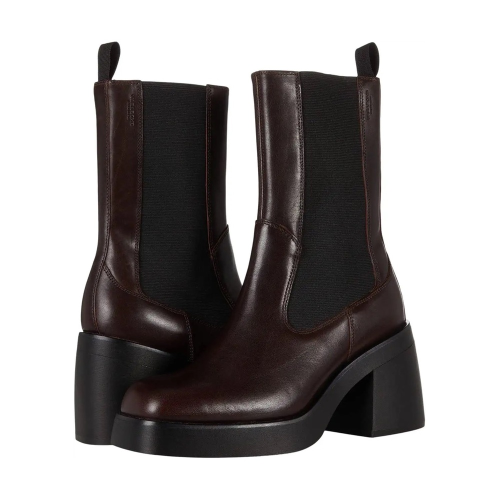 Vagabond Shoemakers Brooke Leather Boot Size 10